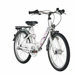 Puky Skyride 20-3 Børnecykel Alu-lys Piger, Hvid