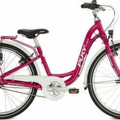 Puky Skyride 24-3 24" Børn, Rød