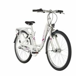 Puky Skyride Light 24" Børnecykel 3-trins Piger, Pink