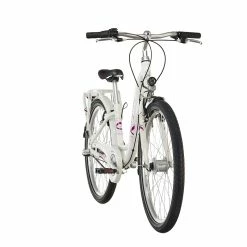 Puky Skyride Light 24" B&oslash;rnecykel 3-trins Piger, Pink -Vitus Salg puky skyride light 24 alu kinderfahrrad 3 gang weiss 3
