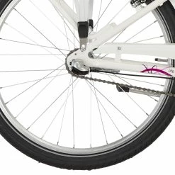 Puky Skyride Light 24" B&oslash;rnecykel 3-trins Piger, Pink -Vitus Salg puky skyride light 24 alu kinderfahrrad 3 gang weiss 7
