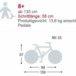 Puky Skyride Light 24" B&oslash;rnecykel 3-trins Piger, Pink -Vitus Salg puky skyride light 24 alu kinderfahrrad 3 gang weiss 9