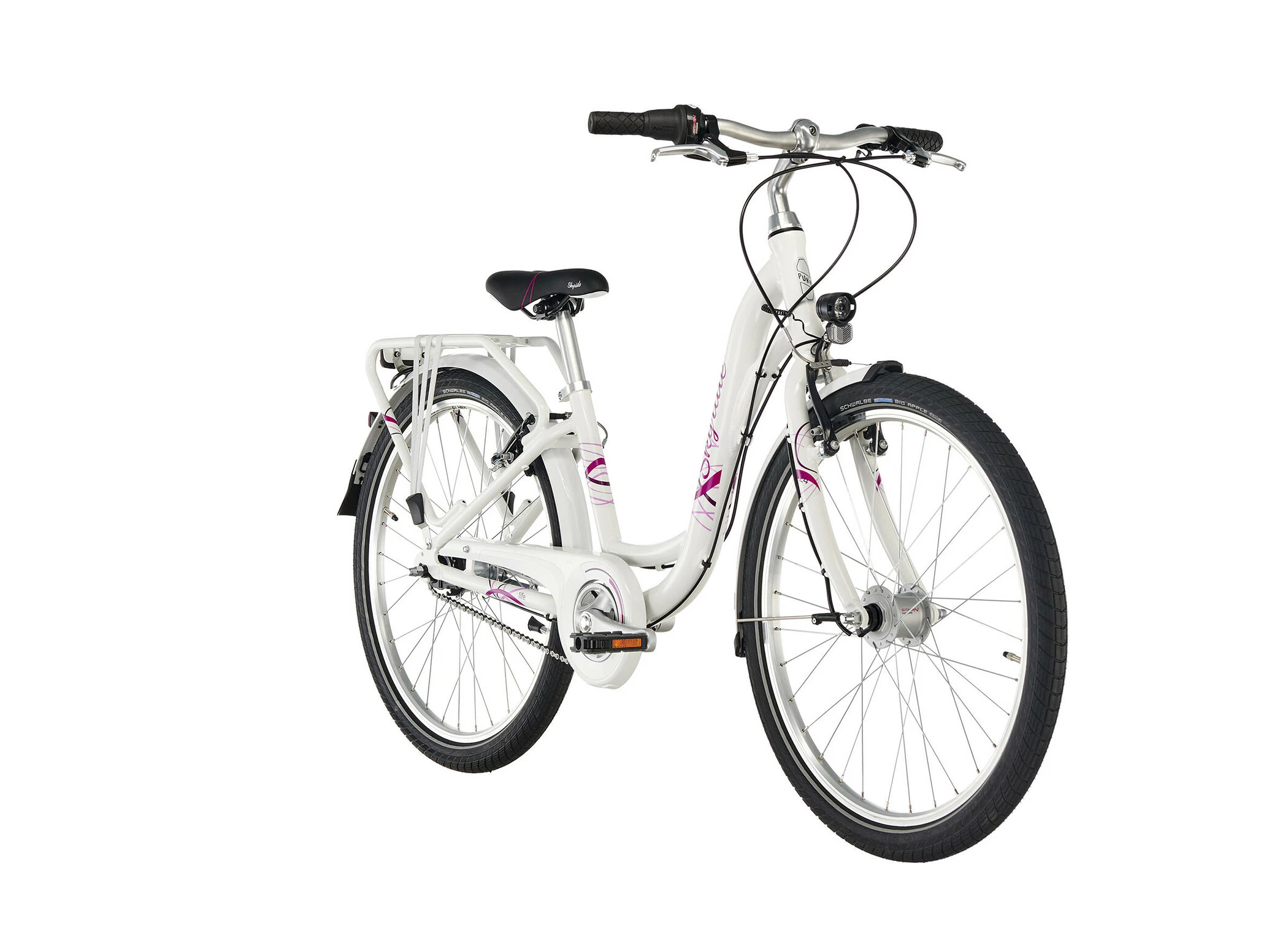 Puky Skyride Light 24" Børnecykel 7-trins Piger, Pink 3 Puky Skyride Light 24" Børnecykel 7-trins Piger, Pink