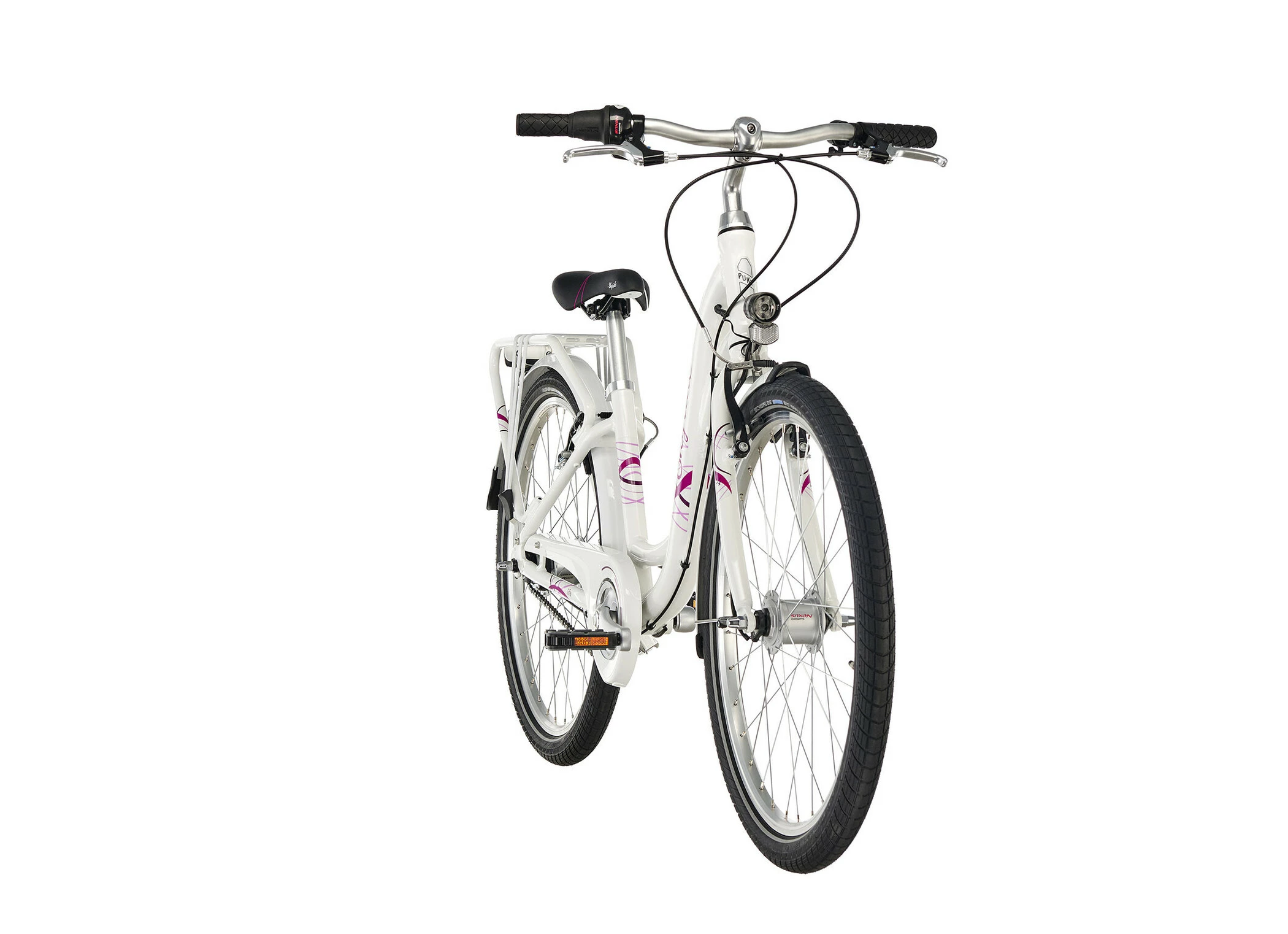 Puky Skyride Light 24" Børnecykel 7-trins Piger, Pink 5 Puky Skyride Light 24" Børnecykel 7-trins Piger, Pink - Billede 3