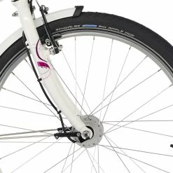 Puky Skyride Light 24" Børnecykel 7-trins Piger, Hvid/pink -Vitus Salg puky skyride light 24 alu kinderfahrrad 7 gang weiss 5