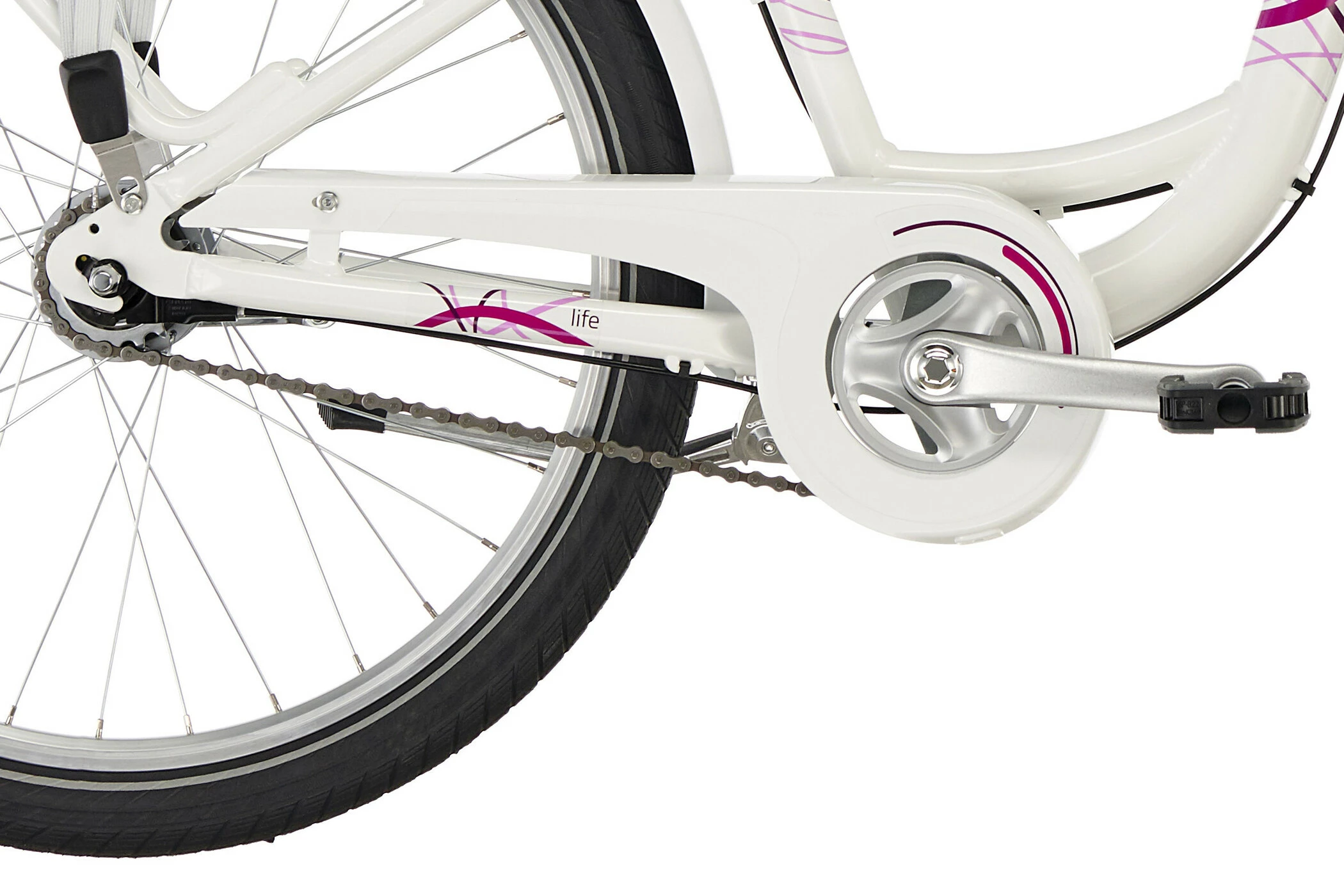 Puky Skyride Light 24" Børnecykel 7-trins Piger, Pink 8 Puky Skyride Light 24" Børnecykel 7-trins Piger, Pink - Billede 6