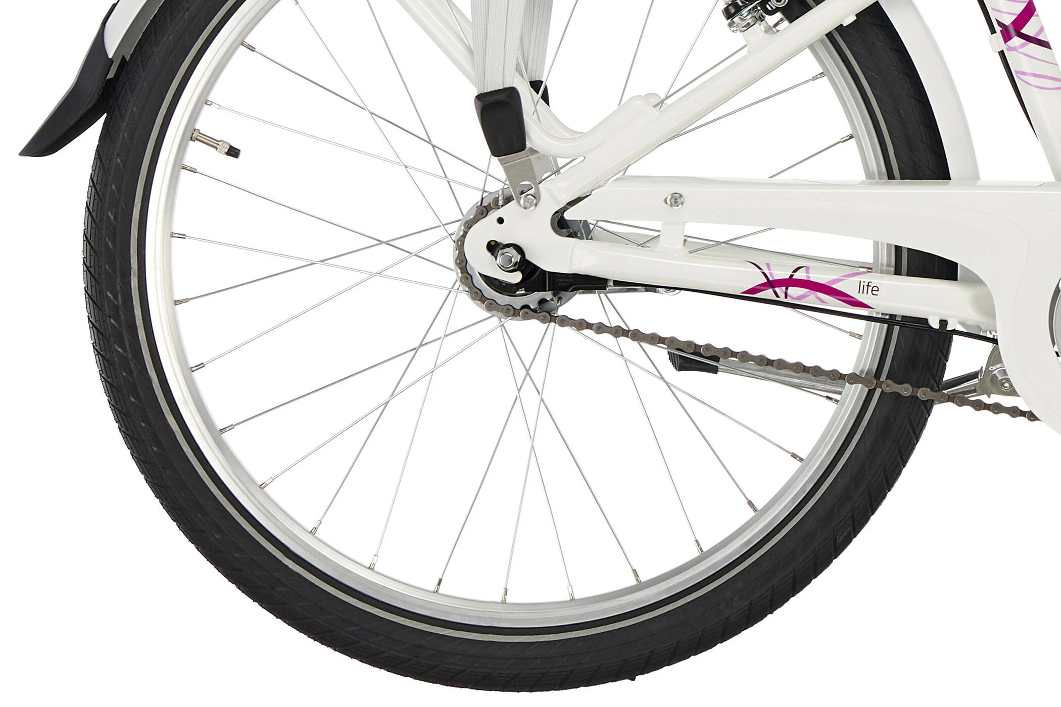 Puky Skyride Light 24" Børnecykel 7-trins Piger, Pink 9 Puky Skyride Light 24" Børnecykel 7-trins Piger, Pink - Billede 7