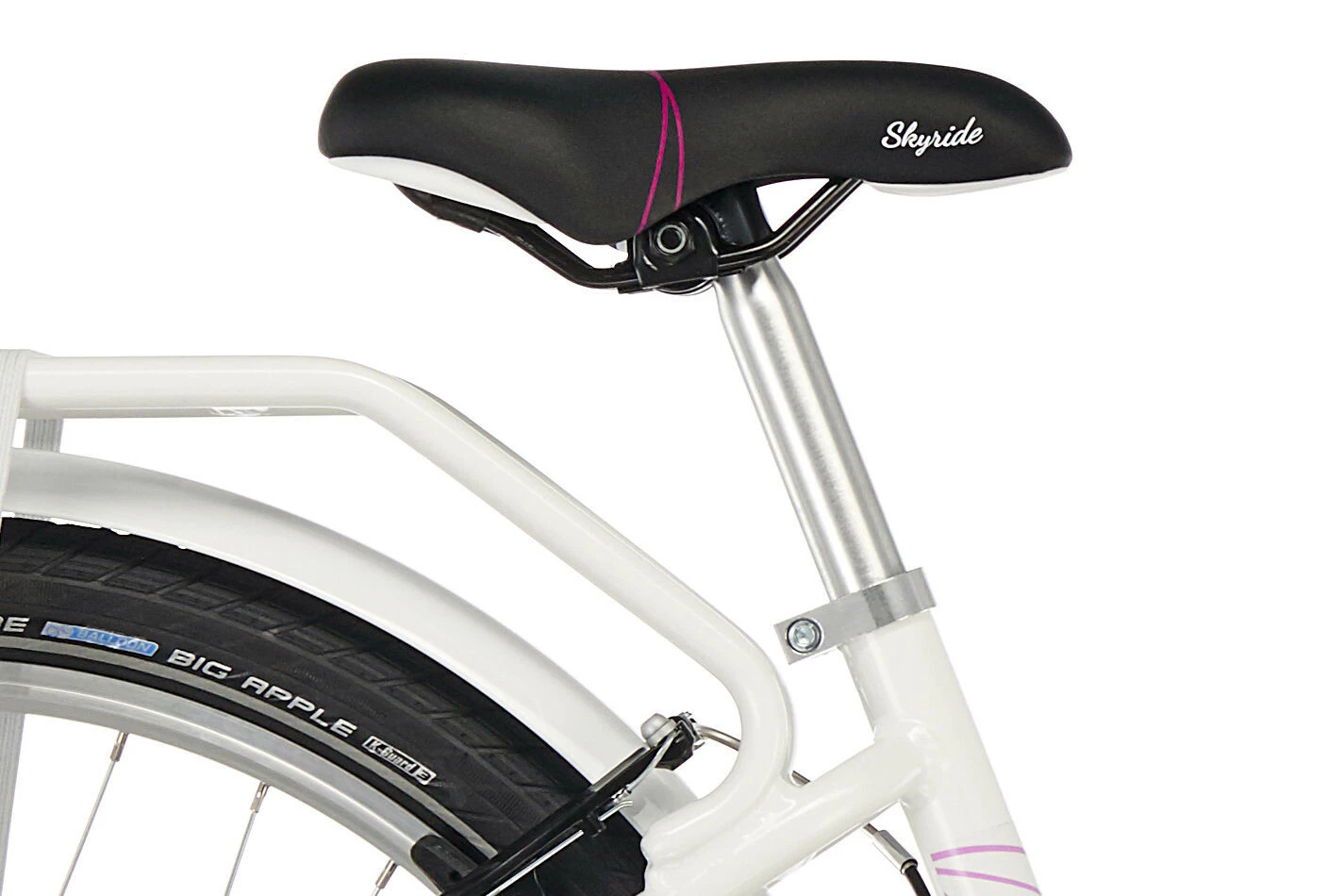 Puky Skyride Light 24" Børnecykel 7-trins Piger, Pink 10 Puky Skyride Light 24" Børnecykel 7-trins Piger, Pink - Billede 8