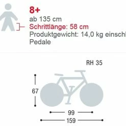 Puky Skyride Light 24" Børnecykel 7-trins Piger, Hvid/pink -Vitus Salg puky skyride light 24 alu kinderfahrrad 7 gang weiss 9