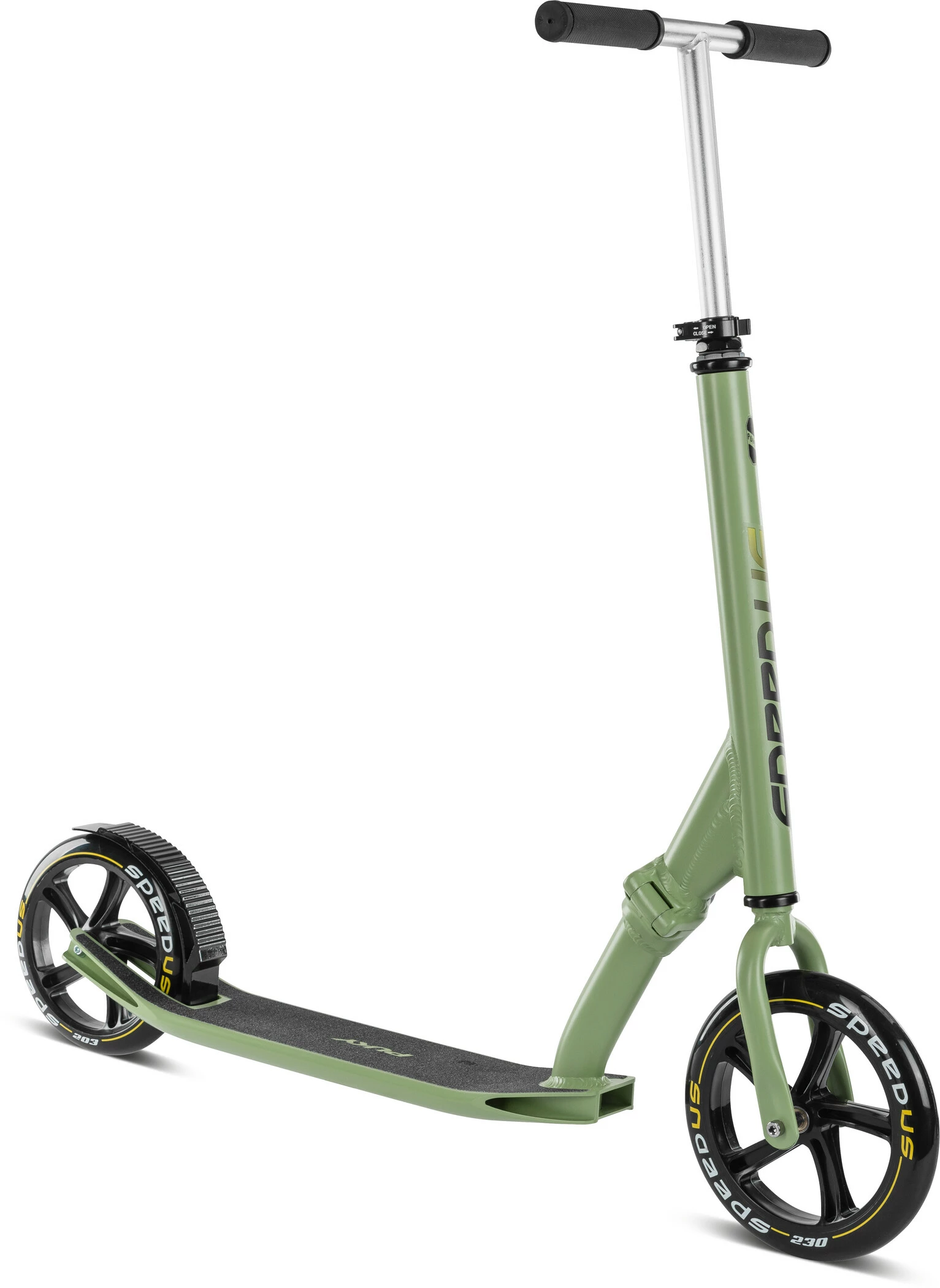 Puky Speedus One Scooter Kids, Grøn 3 Puky Speedus One Scooter Kids, Grøn