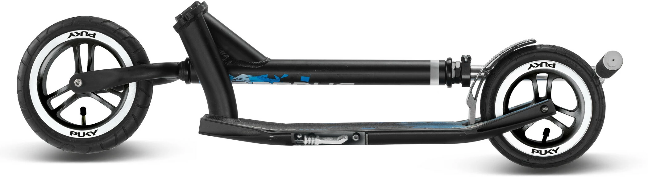 Puky Speedus Two Løbehjul Børn, Sort/rød 4 Puky Speedus Two Løbehjul Børn, Sort/rød - Billede 2