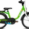 Puky Steel 16 Cykel 16 " Børn, Grøn
