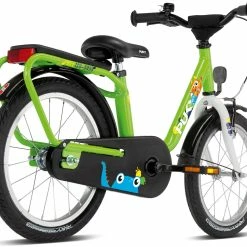 Puky Steel 16 Cykel 16 " Børn, Grøn -Vitus Salg puky steel 16 bicycle 16 kids kiwi white 3