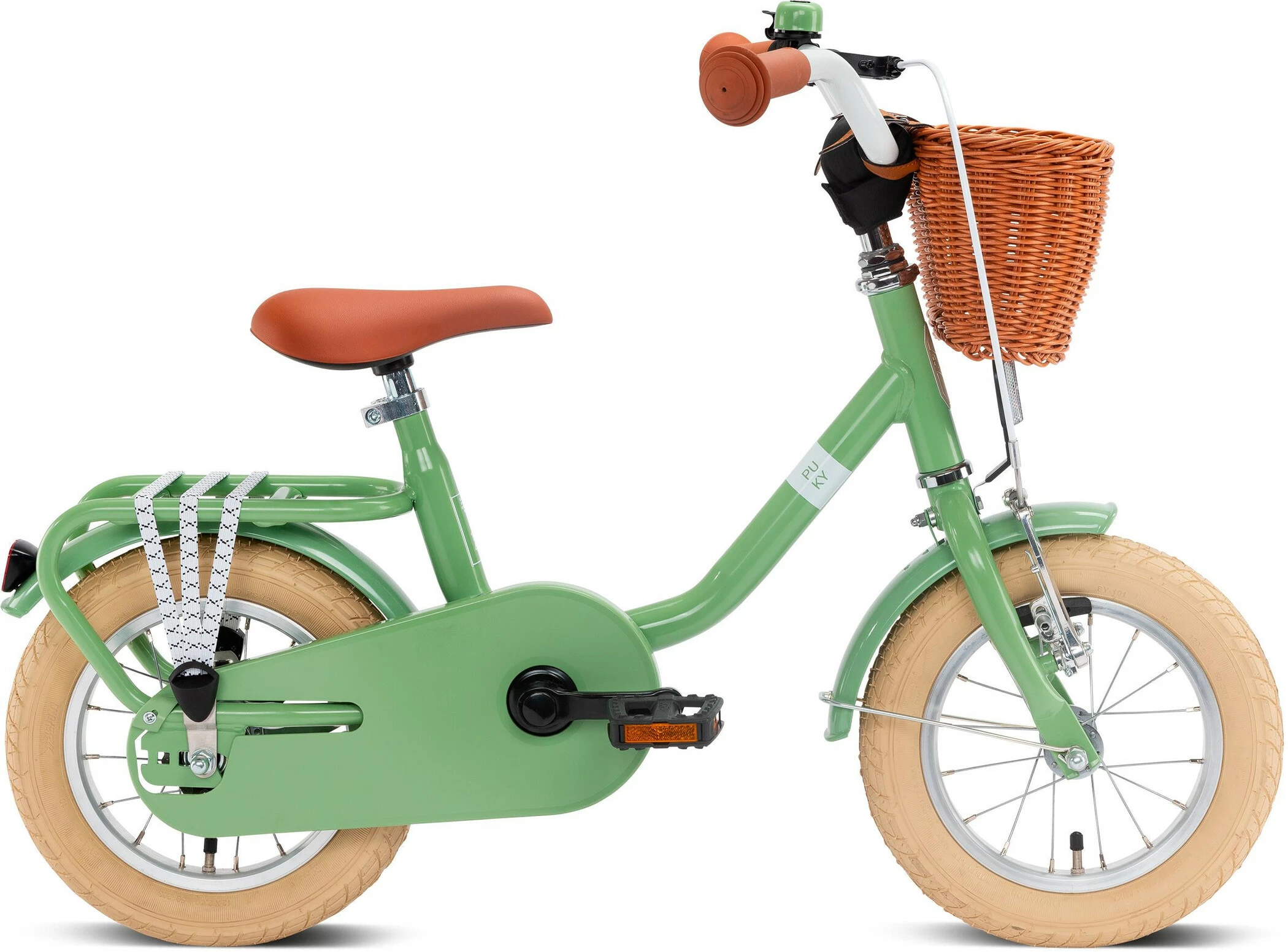 Puky Steel Classic 12 Cykel 12 " Børn, Grøn 3 Puky Steel Classic 12 Cykel 12 " Børn, Grøn