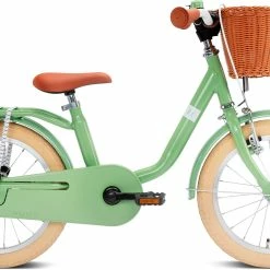 Puky Steel Classic 16 Cykel 16 " Børn, Grøn