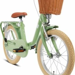 Puky Steel Classic 16 Cykel 16 " Børn, Pink -Vitus Salg puky steel classic 16 bicycle 16 kids retro green 2 1