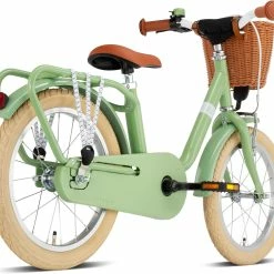 Puky Steel Classic 16 Cykel 16 " Børn, Pink -Vitus Salg puky steel classic 16 bicycle 16 kids retro green 3 1