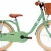 Puky Steel Classic 18 Cykel 18 " Børn, Grøn 1 Puky Steel Classic 18 Cykel 18 " Børn, Grøn -Vitus Salg puky steel classic 18 bicycle 18 kids retro green 1 1