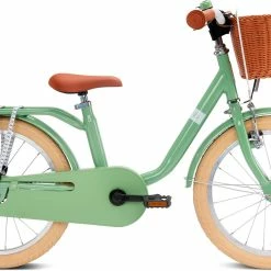 Puky Steel Classic 18 Cykel 18 " Børn, Grøn