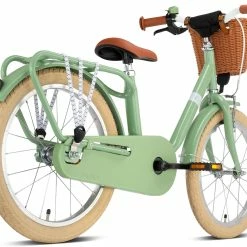 Puky Steel Classic 18 Cykel 18 " Børn, Grøn -Vitus Salg puky steel classic 18 bicycle 18 kids retro green 3 1