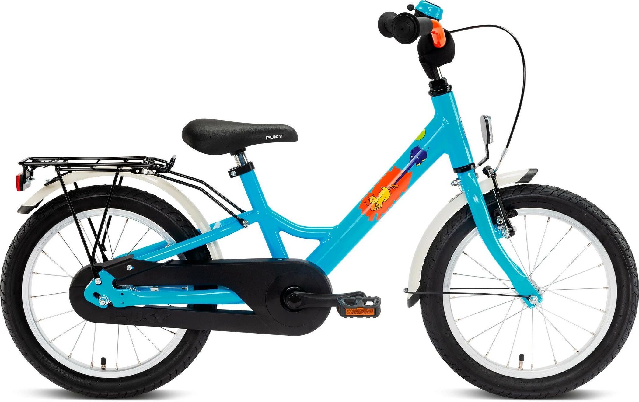 Puky Youke 16-1 Alu 16 " Børn, Grøn 3 Puky Youke 16-1 Alu 16 " Børn, Grøn