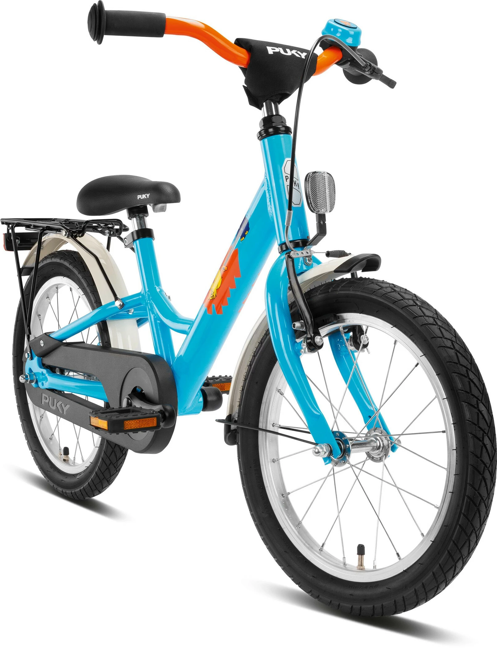 Puky Youke 16-1 Alu 16 " Børn, Grøn 4 Puky Youke 16-1 Alu 16 " Børn, Grøn - Billede 2