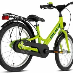 Puky Youke 18-1 Alu 18 " Børn, Grøn -Vitus Salg puky youke 18 1 alu 18 kids fresh green 3 1