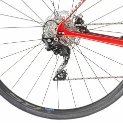 Ridley-bikes Ridley Bikes Fenix Disc 105, R&oslash;d -Vitus Salg ridley bikes fenix disc 105 candy red metallic 7