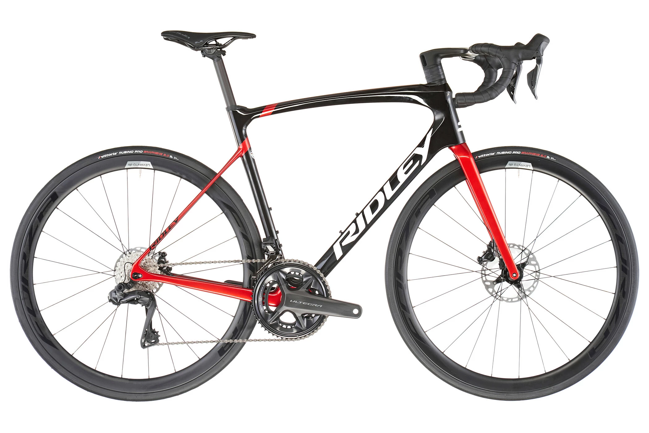 Ridley-bikes Ridley Bikes Fenix SLiC Ultegra Di2, Sort 4 Ridley-bikes Ridley Bikes Fenix SLiC Ultegra Di2, Sort - Billede 2