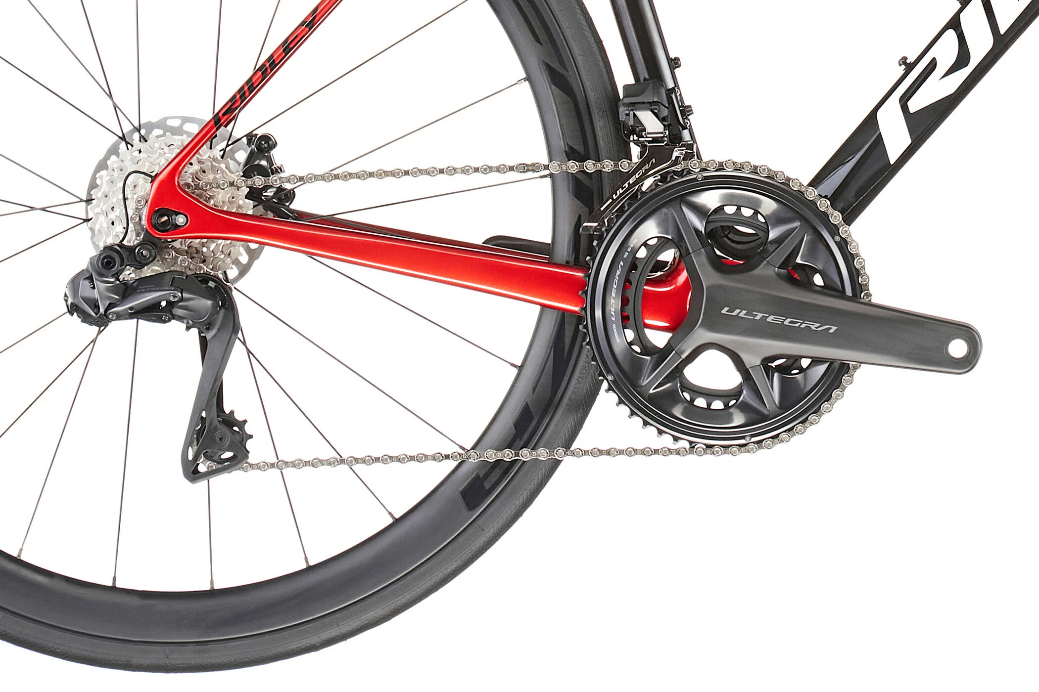 Ridley-bikes Ridley Bikes Fenix SLiC Ultegra Di2, Sort 8 Ridley-bikes Ridley Bikes Fenix SLiC Ultegra Di2, Sort - Billede 6