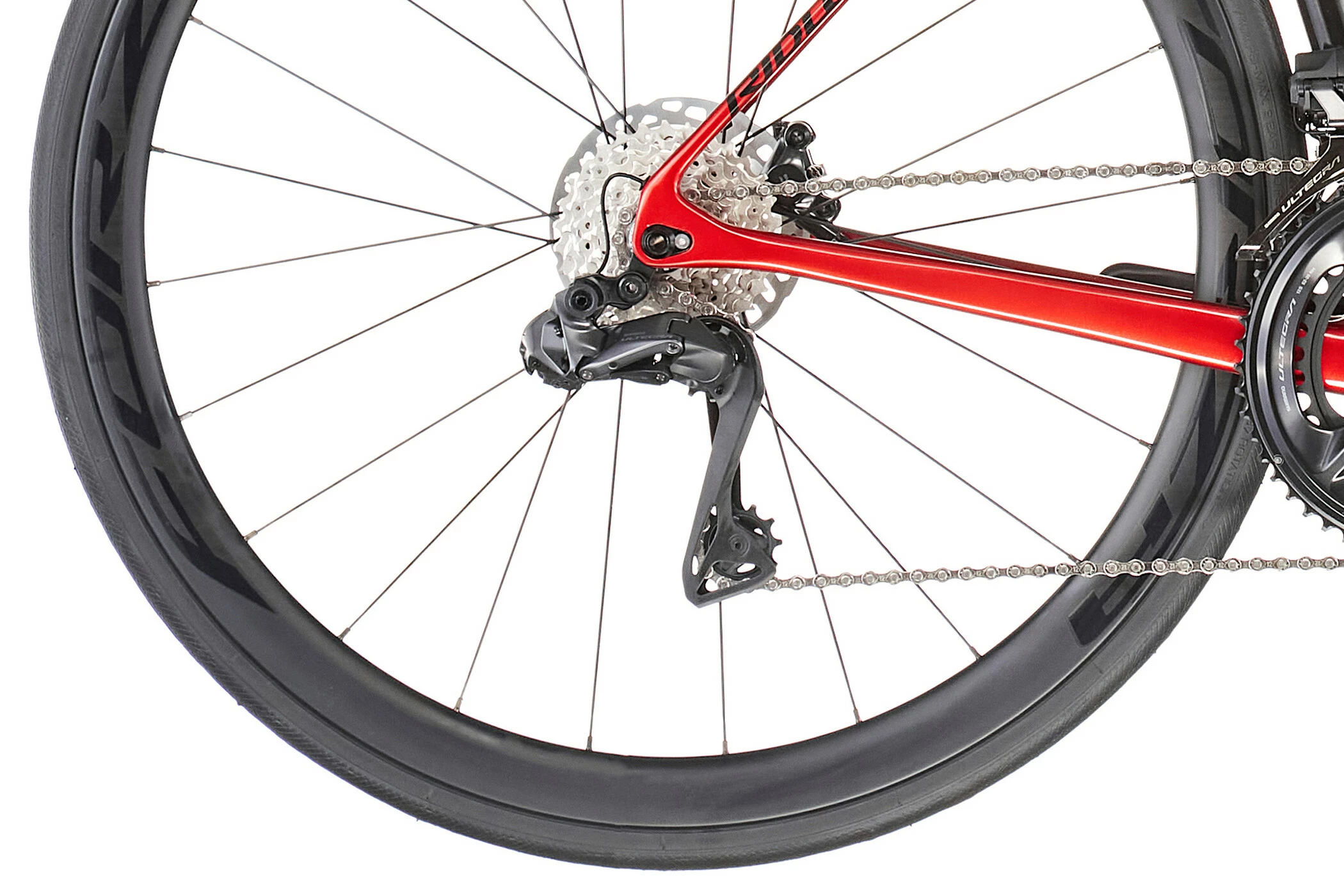 Ridley-bikes Ridley Bikes Fenix SLiC Ultegra Di2, Sort 9 Ridley-bikes Ridley Bikes Fenix SLiC Ultegra Di2, Sort - Billede 7