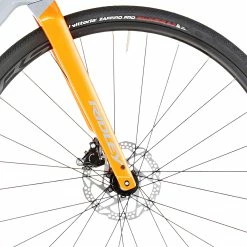 Ridley-bikes Ridley Bikes Grifn 105, Grå/orange -Vitus Salg ridley bikes grifn 105 rich orange metallic 5