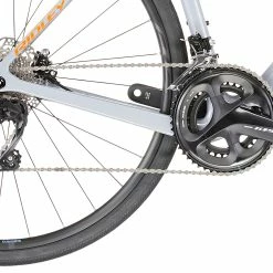 Ridley-bikes Ridley Bikes Grifn 105, Grå/orange -Vitus Salg ridley bikes grifn 105 rich orange metallic 6