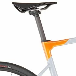 Ridley-bikes Ridley Bikes Grifn 105, Grå/orange -Vitus Salg ridley bikes grifn 105 rich orange metallic 8