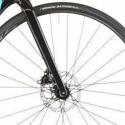 Ridley-bikes Ridley Bikes Helium Disc 105, Sort/blå -Vitus Salg ridley bikes helium disc 105 black 5