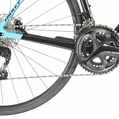 Ridley-bikes Ridley Bikes Helium Disc 105, Sort/blå -Vitus Salg ridley bikes helium disc 105 black 6