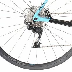 Ridley-bikes Ridley Bikes Helium Disc 105, Sort/blå -Vitus Salg ridley bikes helium disc 105 black 7