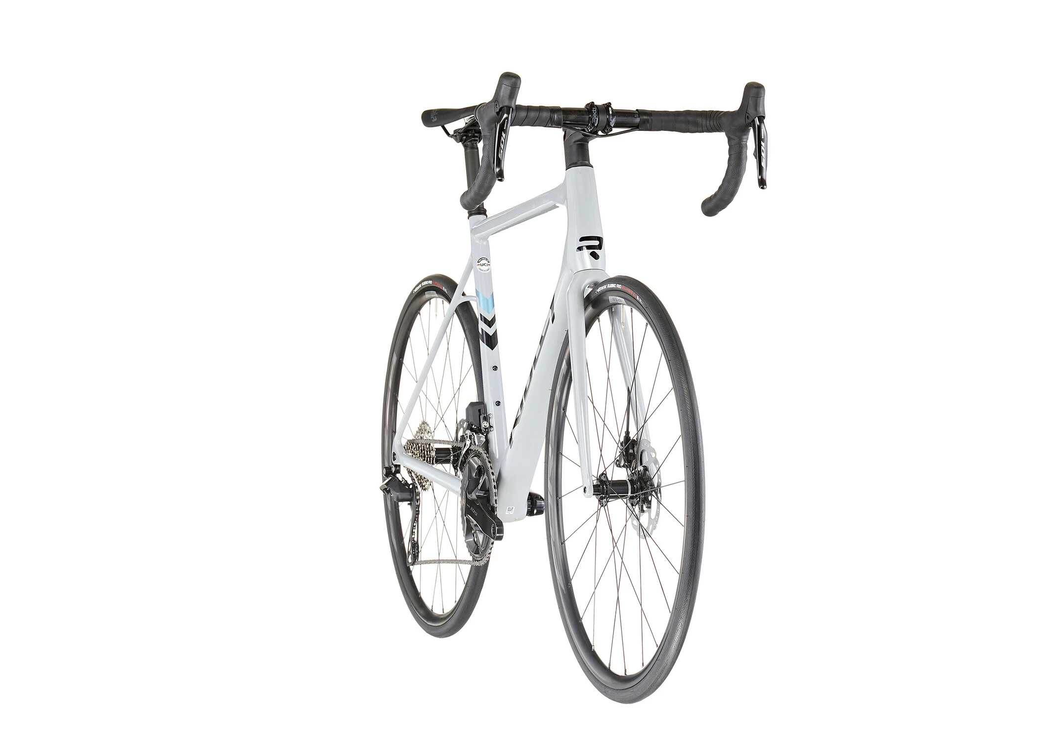 Ridley-bikes Ridley Bikes Helium SLX Disc 105 Di2, Grå 5 Ridley-bikes Ridley Bikes Helium SLX Disc 105 Di2, Grå - Billede 3