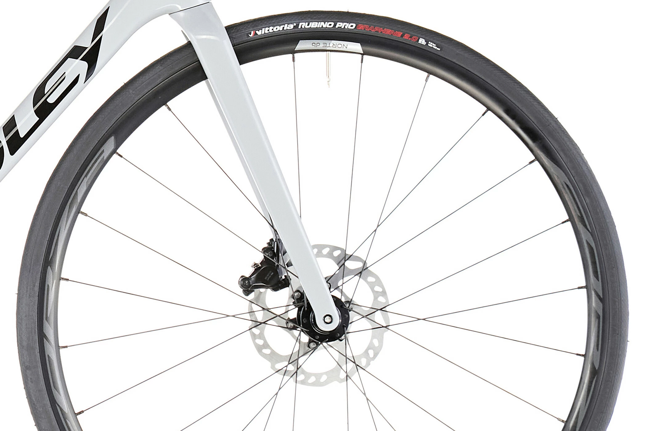 Ridley-bikes Ridley Bikes Helium SLX Disc 105 Di2, Grå 7 Ridley-bikes Ridley Bikes Helium SLX Disc 105 Di2, Grå - Billede 5