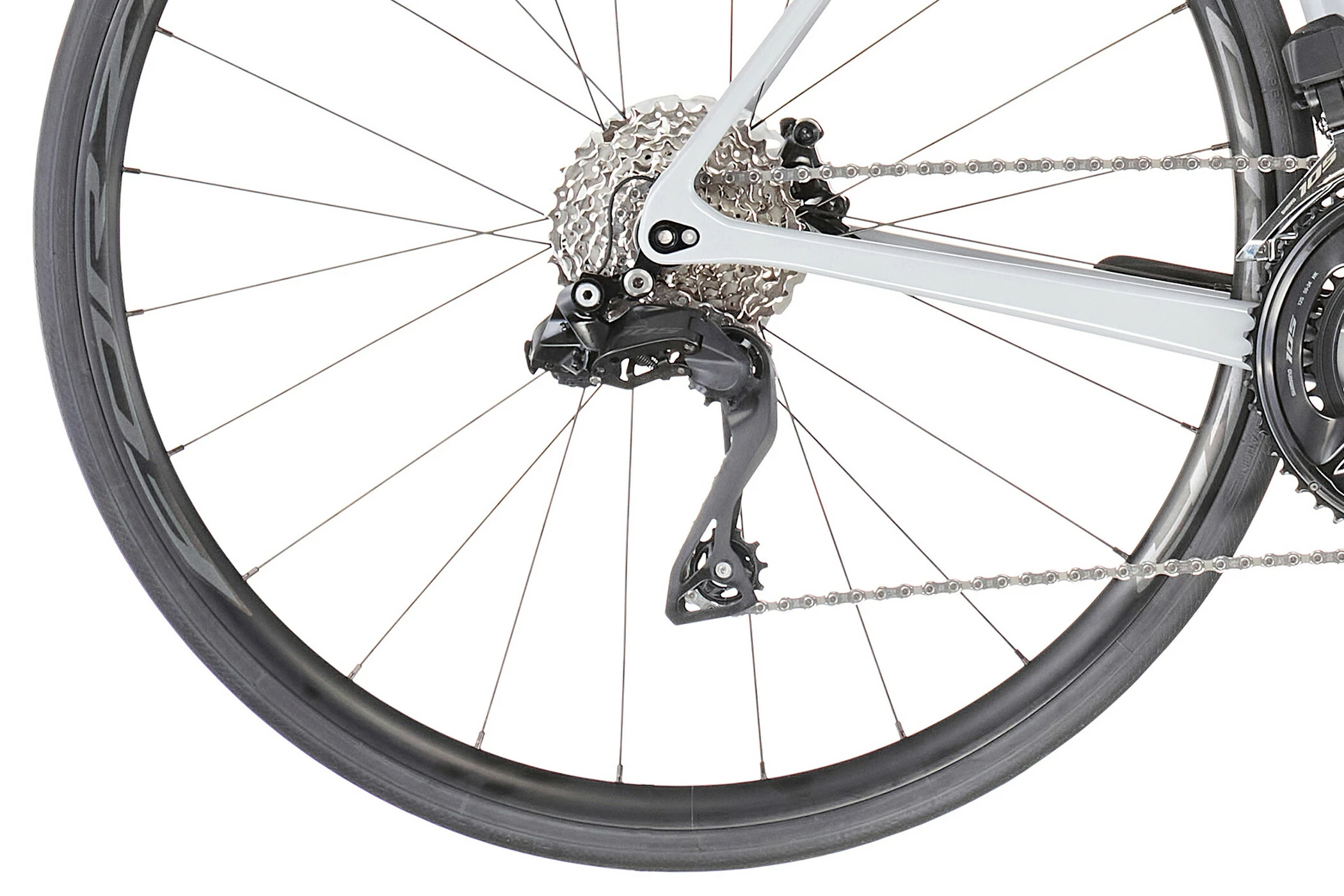 Ridley-bikes Ridley Bikes Helium SLX Disc 105 Di2, Grå 9 Ridley-bikes Ridley Bikes Helium SLX Disc 105 Di2, Grå - Billede 7