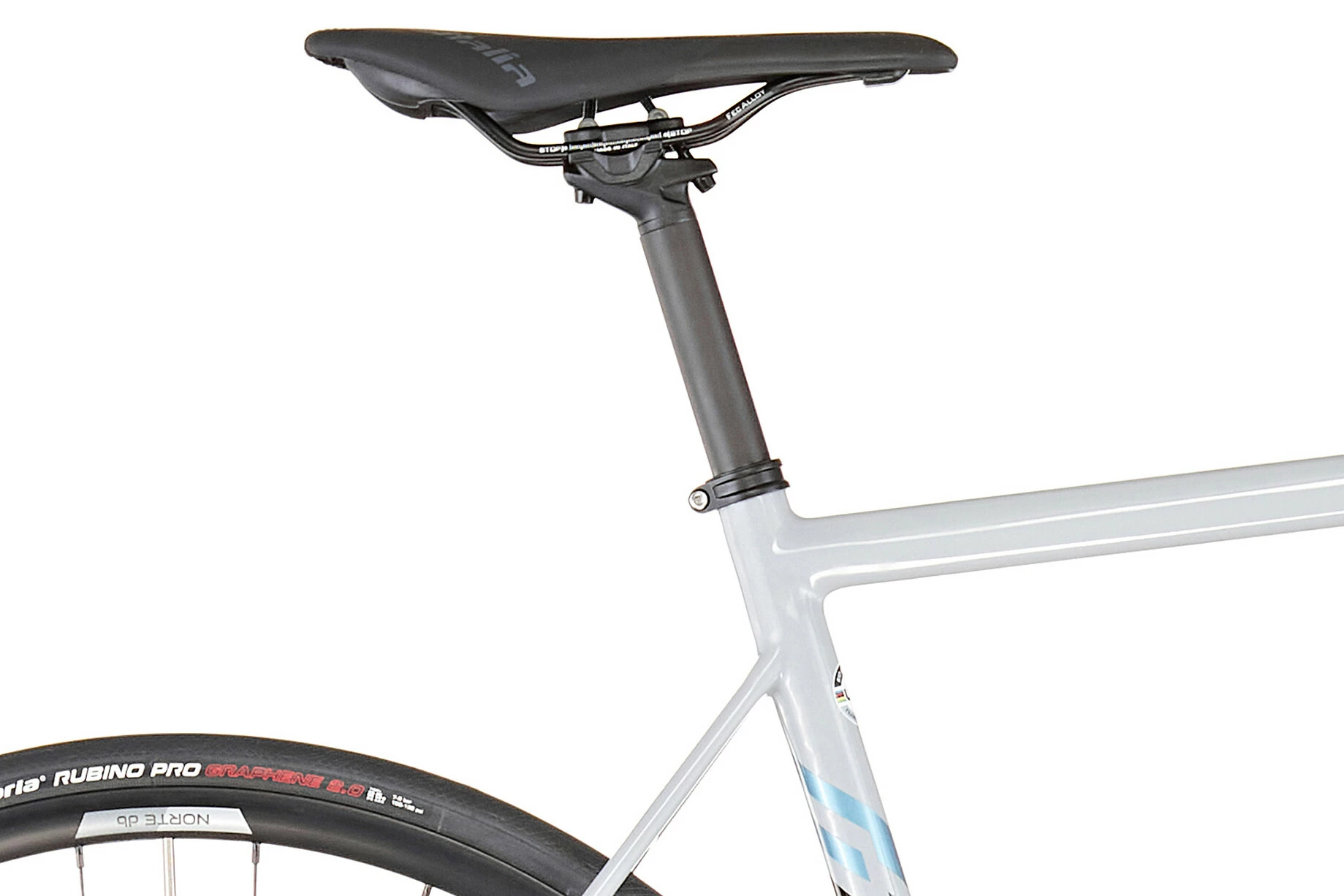 Ridley-bikes Ridley Bikes Helium SLX Disc 105 Di2, Grå 10 Ridley-bikes Ridley Bikes Helium SLX Disc 105 Di2, Grå - Billede 8