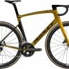 Ridley-bikes Ridley Bikes Noah Fast Ultegra Di2 12-speed, Guld/sort -Vitus Salg ridley bikes noah fast ultegra di2 12 speed black metallic 1