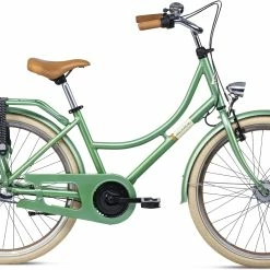 S'COOL S'cool ChiX Classic 24 3-S Børn, Blå