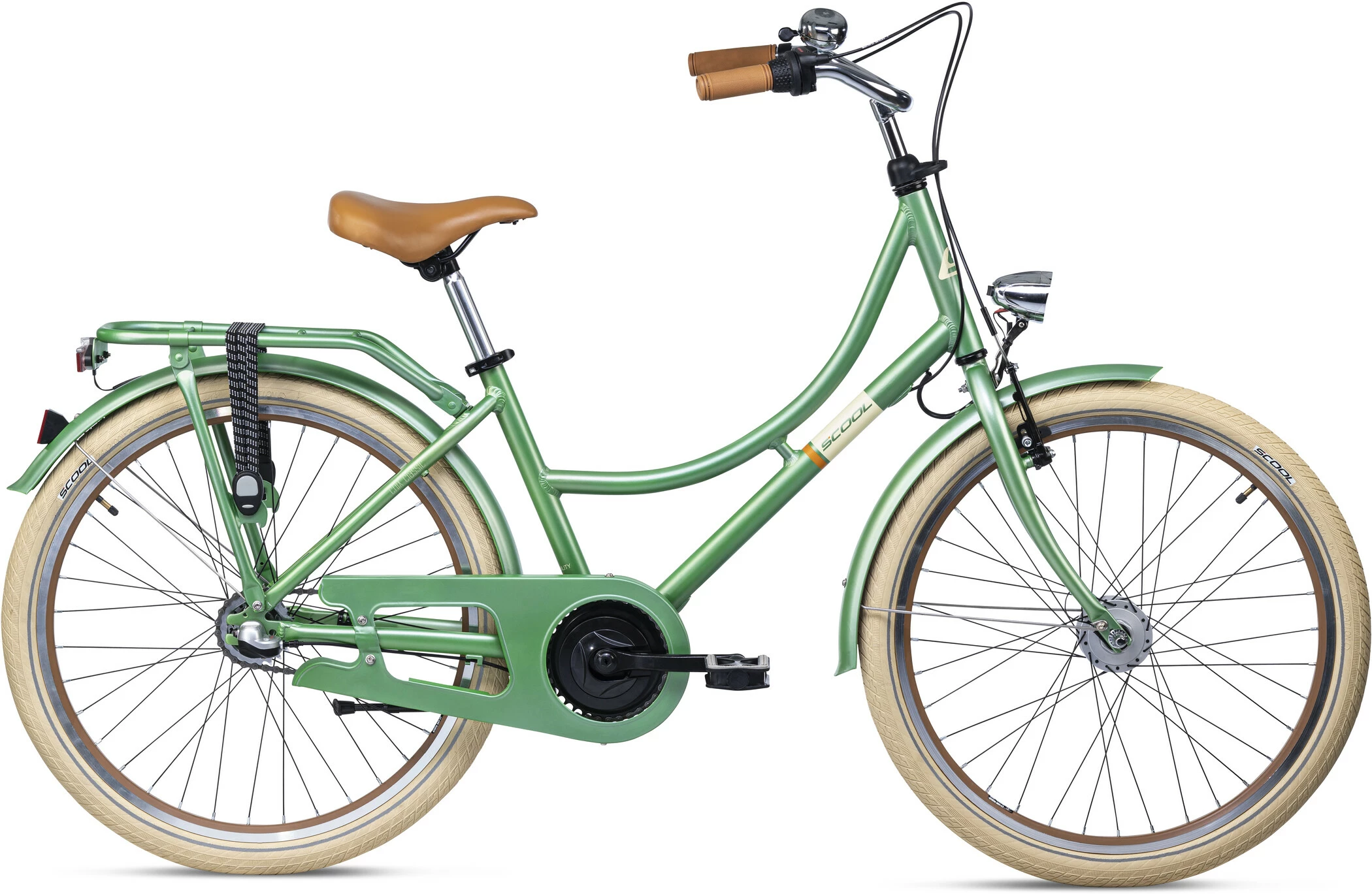 S'COOL S'cool ChiX Classic 24 3-S Børn, Blå 3 S'COOL S'cool ChiX Classic 24 3-S Børn, Blå