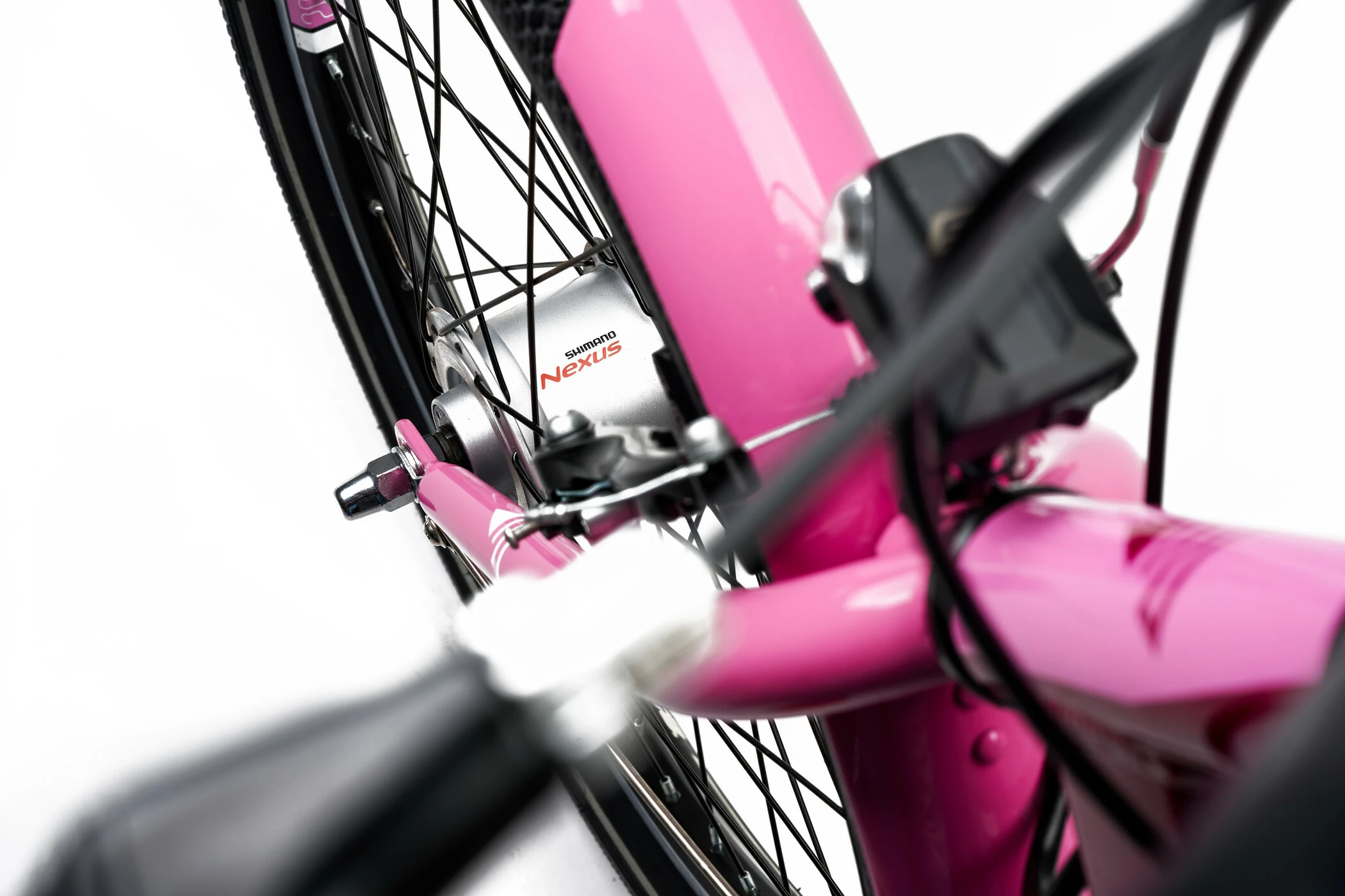 S'COOL S'cool ChiX Twin 20-3S Nexus Børn, Pink 4 S'COOL S'cool ChiX Twin 20-3S Nexus Børn, Pink - Billede 2