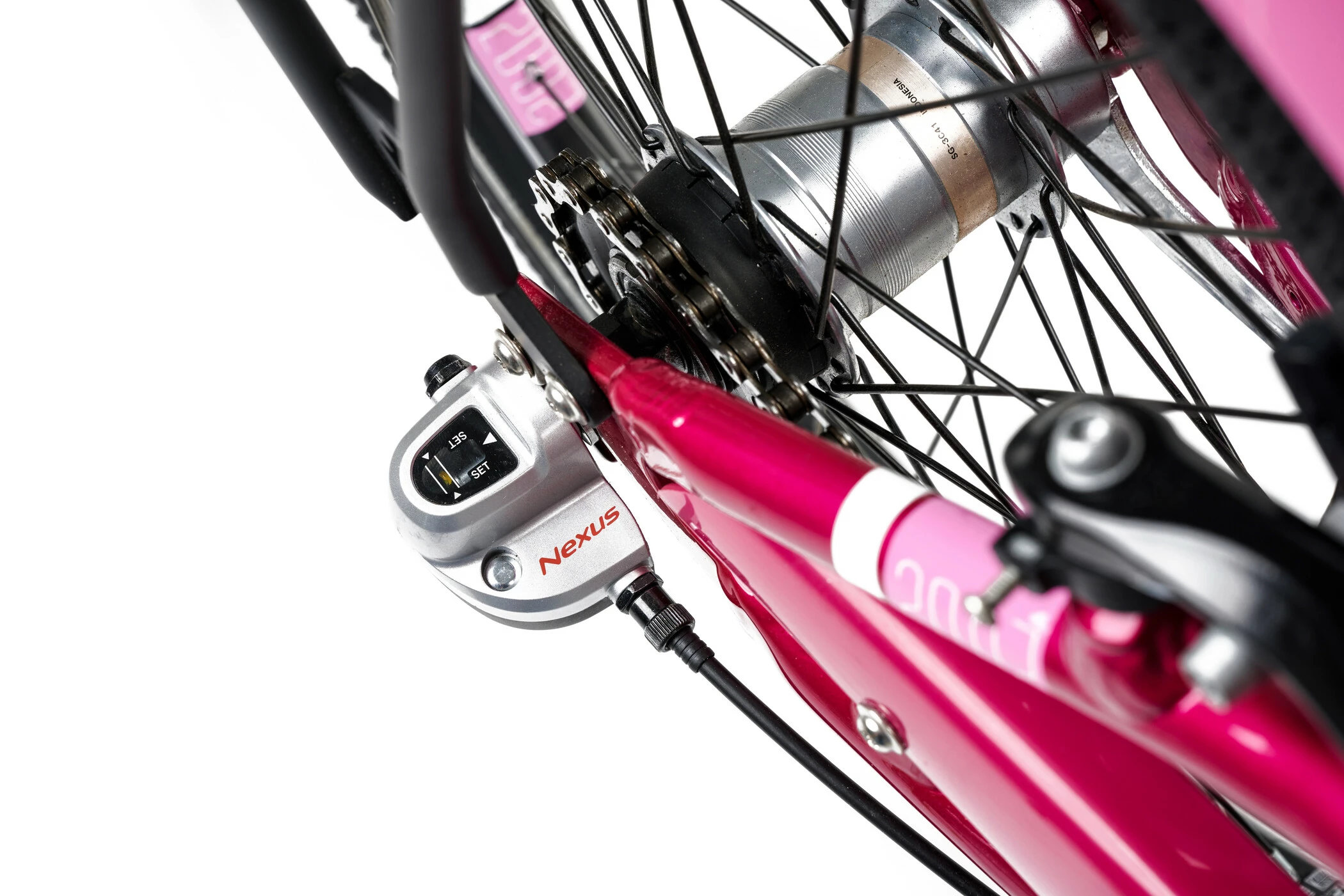 S'COOL S'cool ChiX Twin 20-3S Nexus Børn, Pink 5 S'COOL S'cool ChiX Twin 20-3S Nexus Børn, Pink - Billede 3