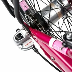 S'COOL S'cool ChiX Twin 20-3S Nexus Børn, Hvid -Vitus Salg scool chix twin 20 3s nexus kids pink baby pink 3