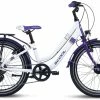S'COOL S'cool ChiX Twin 20-7S Børn, Hvid/violet -Vitus Salg scool chix twin 20 7s kids white purple 1