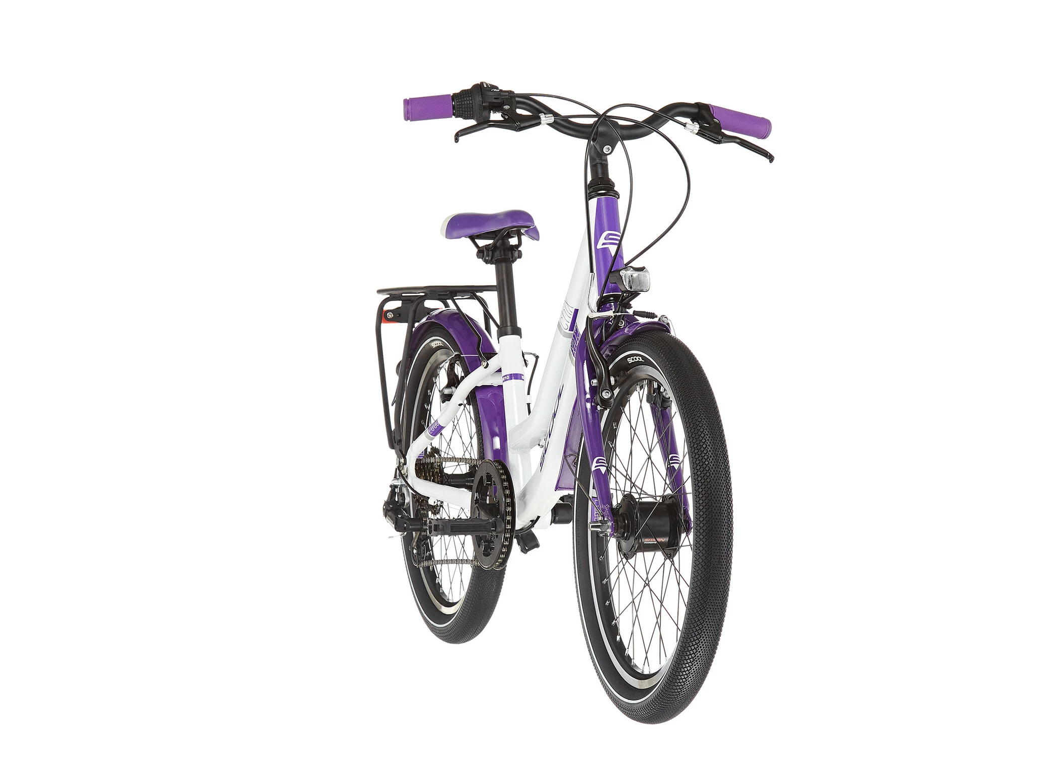 S'COOL S'cool ChiX Twin Alloy 20 7-S Børn, Hvid/violet 5 S'COOL S'cool ChiX Twin Alloy 20 7-S Børn, Hvid/violet - Billede 3