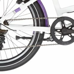 S'COOL S'cool ChiX Twin Alloy 20 7-S Børn, Hvid/violet 15 S'COOL S'cool ChiX Twin Alloy 20 7-S Børn, Hvid/violet -Vitus Salg scool chix twin alloy 20 7 s kinder white violett 6 1